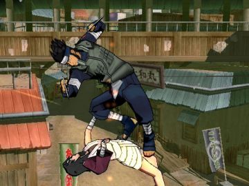Immagine -16 del gioco Naruto: Ultimate Ninja 3 per PlayStation 2